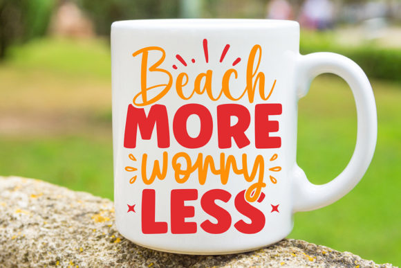 Beach More Worry Less Embroidery Design Review