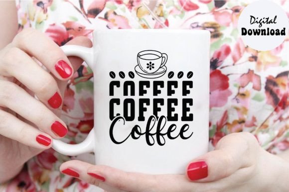 Coffee SVG Bundle Review for Embroidery Projects