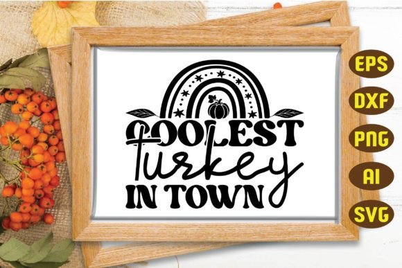 Coolest Turkey in Town SVG Review for Embroidery Projects