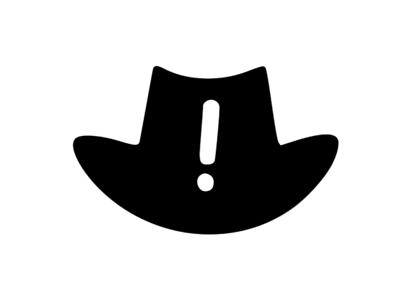 Cowboy Hat with Playful Mono Exclaim Review