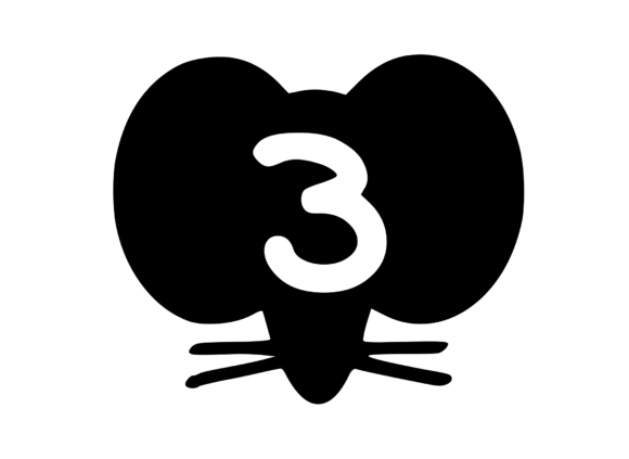 Cute Cartoon Mouse with Mono 3 Review