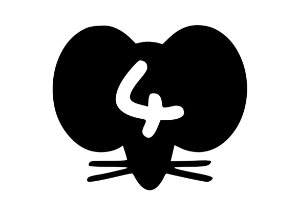 Cute Cartoon Mouse with Mono 4 Review