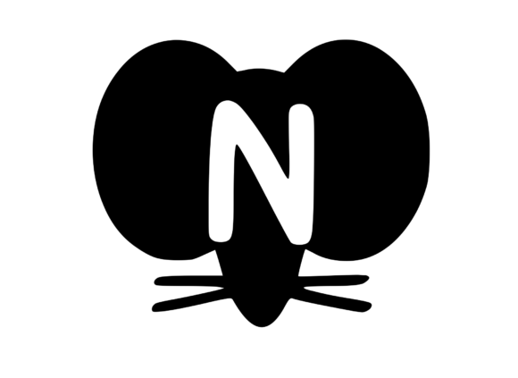 Cute Cartoon Mouse with Mono N Review
