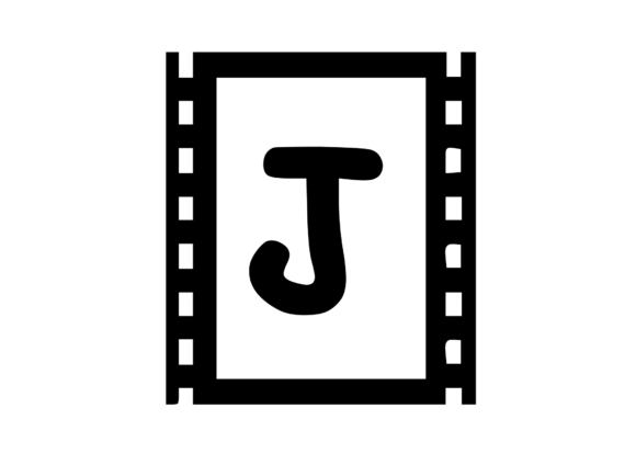 Film Reel with Mono J Embroidery Design Review
