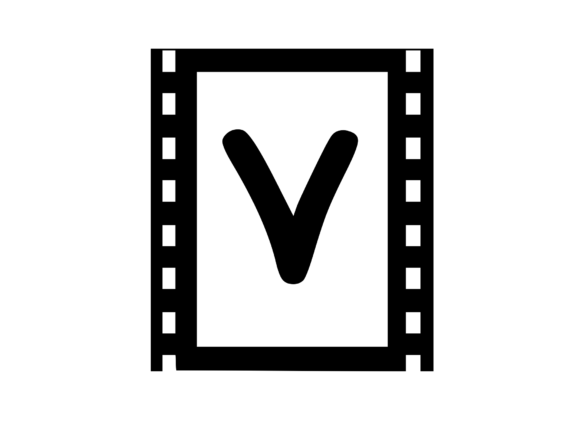 Film Reel with Mono V Embroidery Design Review