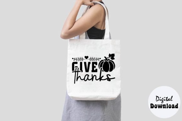 Give Thanks SVG for Embroidery Projects