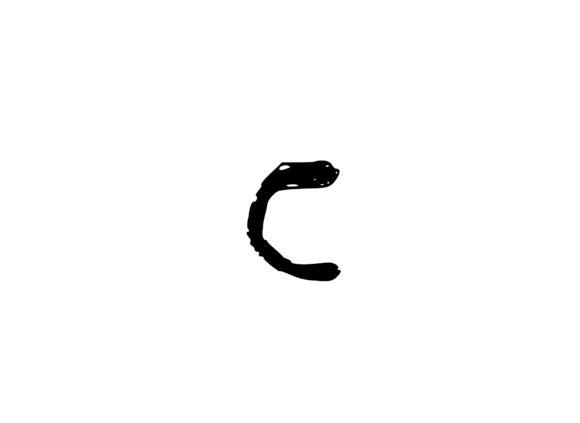 Hand Drawn Chalk Effect Mono C Review