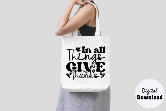 In All Things Give Thanks SVG Review