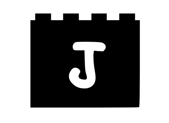Kids Toy Construction Brick Mono J