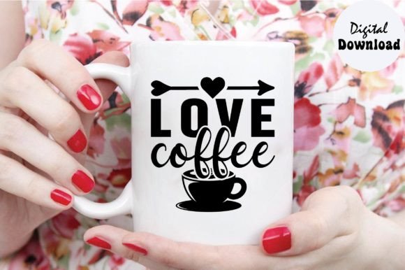 Love Coffee Svg: A Designer’s Take on a Versatile Embroidery Asset