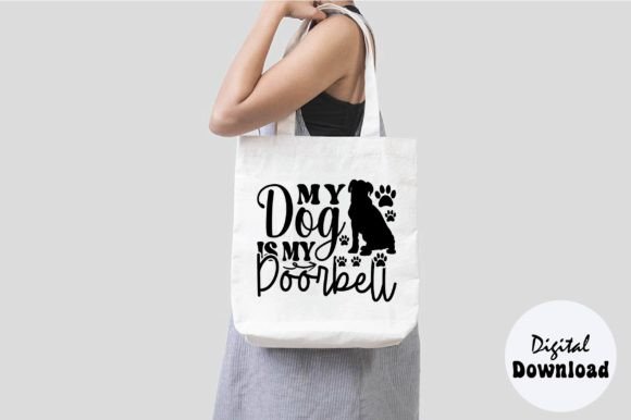 My Dog is My Doorbell SVG Review for Embroidery Projects