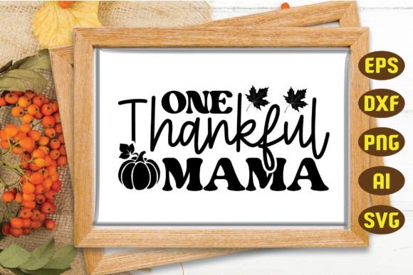 One Thankful Mama SVG: A Thanksgiving Embroidery Review