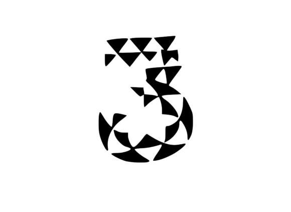 Playful Geometric Pattern Mono 3 Review