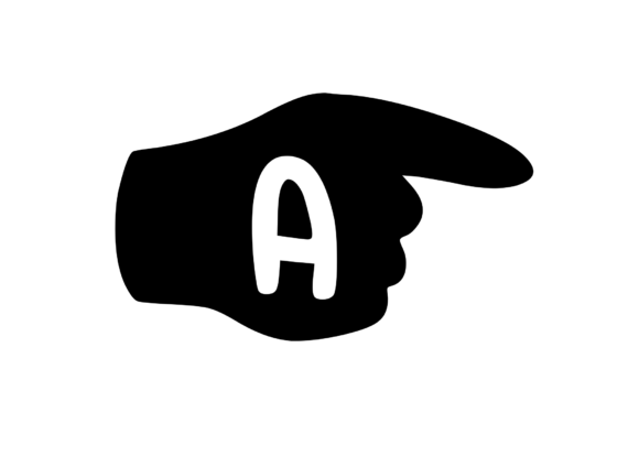 Pointing Hand with Playful Mono a Review