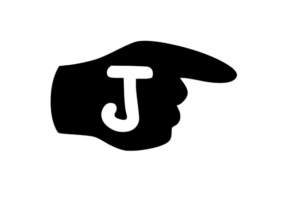 Pointing Hand with Playful Mono J Review
