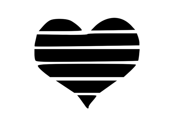 Striped Heart 1 Review for Embroidery Projects