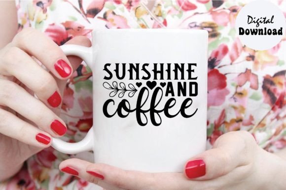 Sunshine and Coffee SVG: A Designer's Review